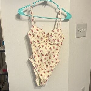 NWT Dippin Daisy’s Saltwater Thigh High Cut One Piece